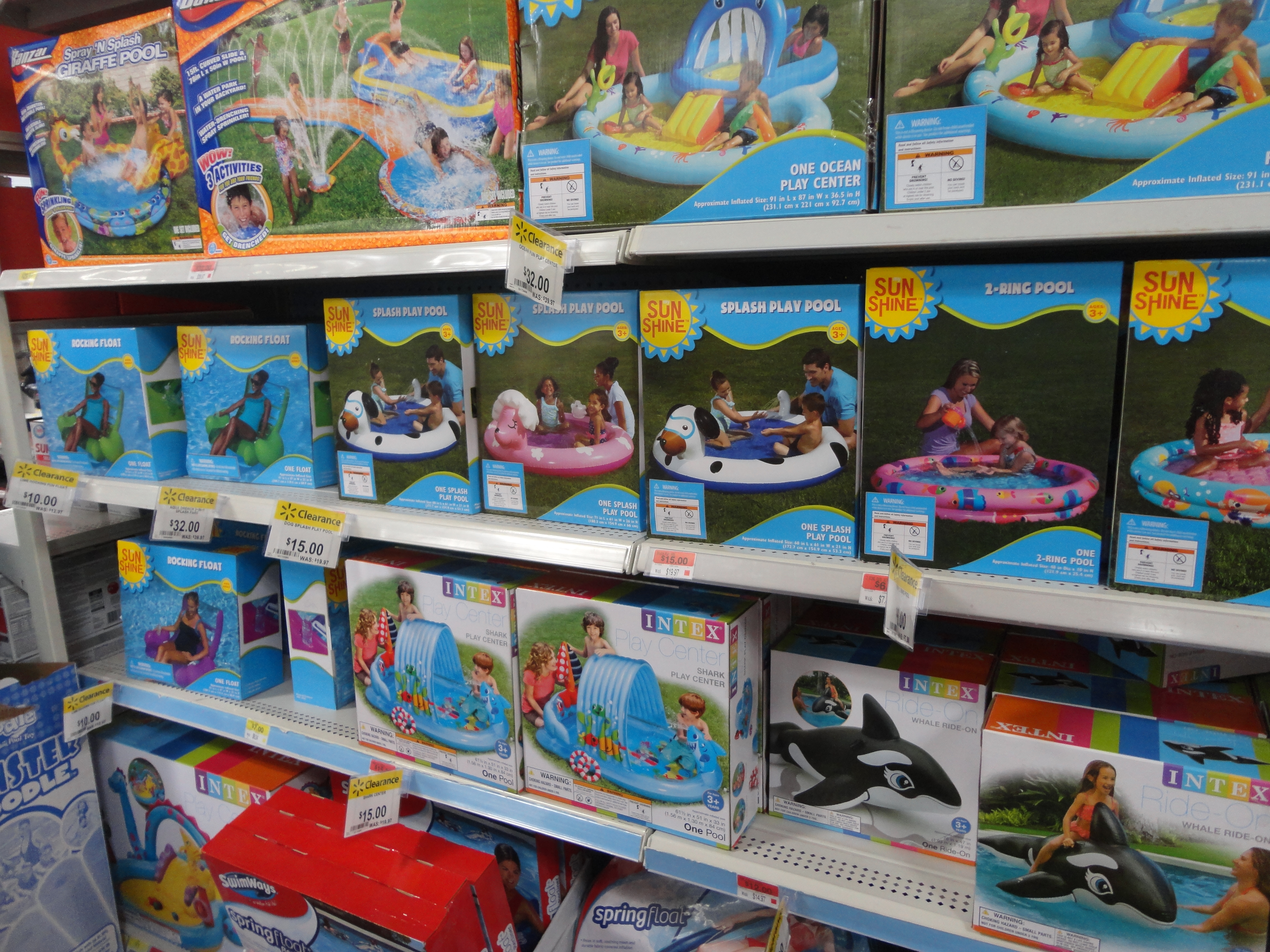 Walmart Toy Clearance | Shippensburg, PA - SHIP SAVES