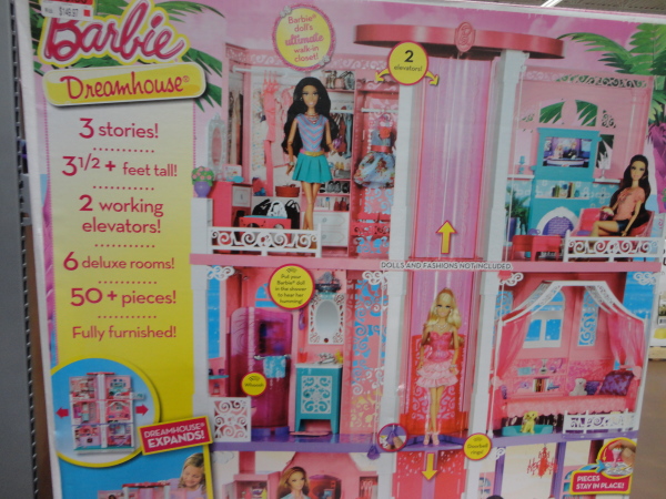 walmart barbie playhouse