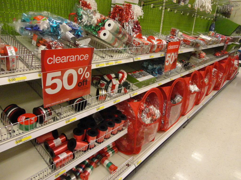 Target | 50% off Christmas Items - SHIP SAVES