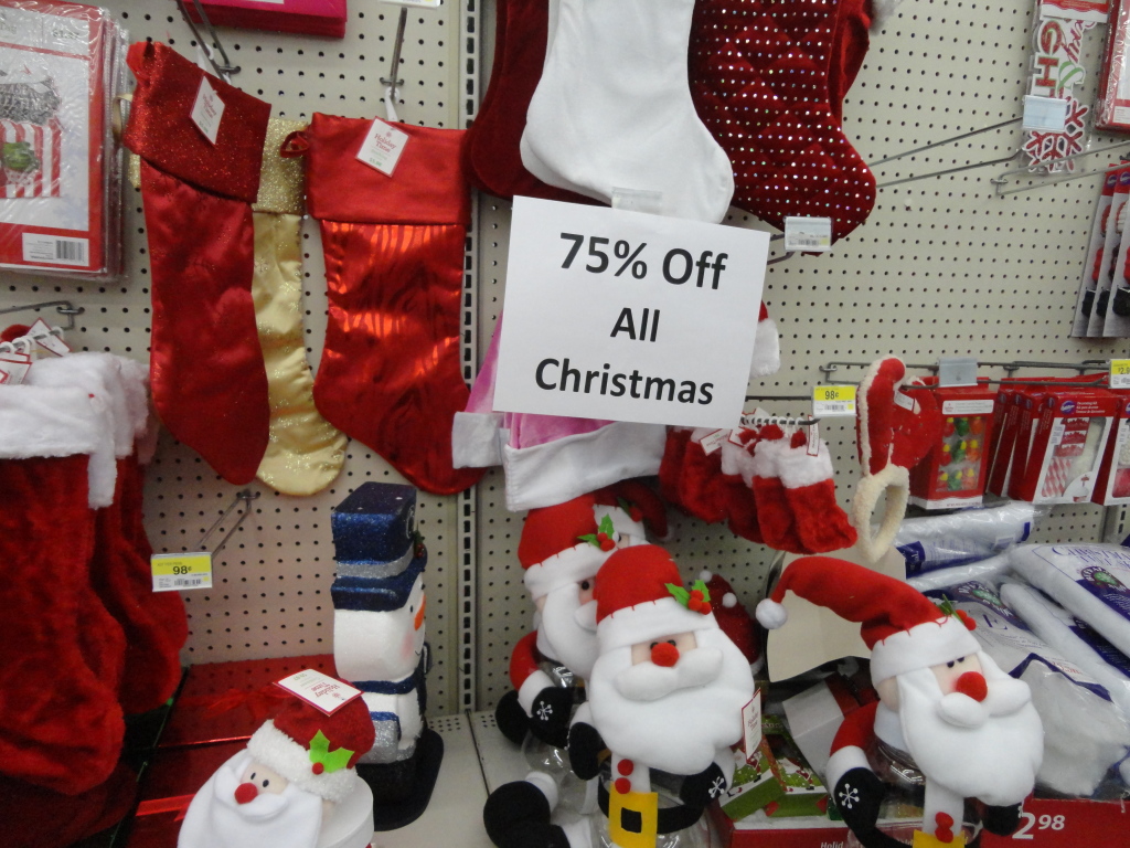 Walmart 75 off Christmas Items SHIP SAVES