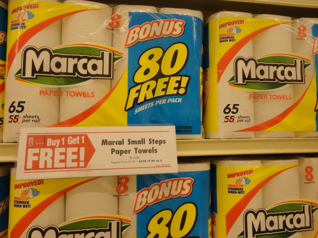 weis-sparkle-paper-towels-angel-soft-marcal-coupon-match-ups