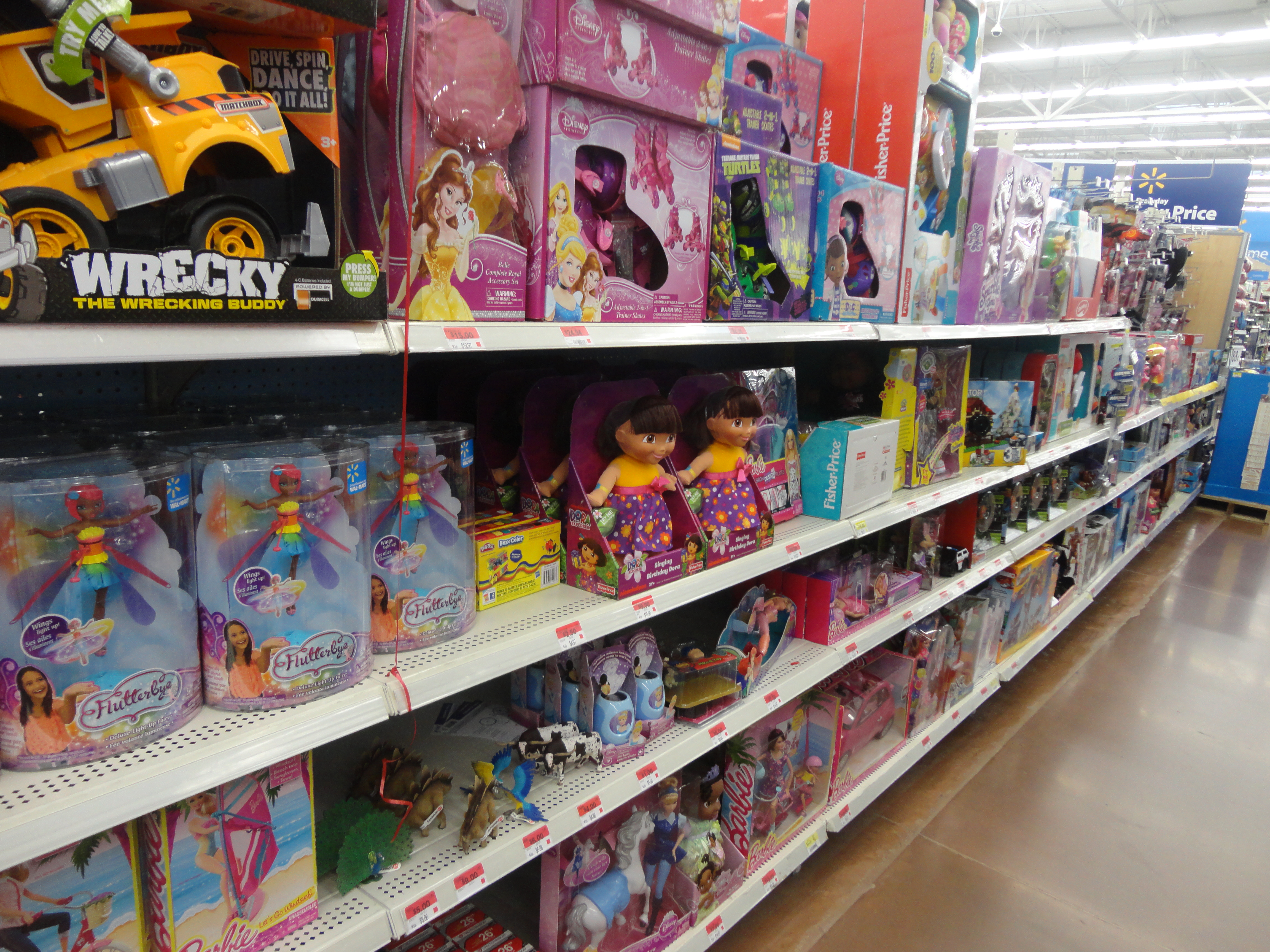 toys at walmart in store
