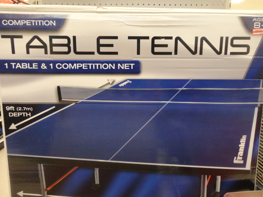 Target Foosball & Table Tennis Clearance SHIP SAVES