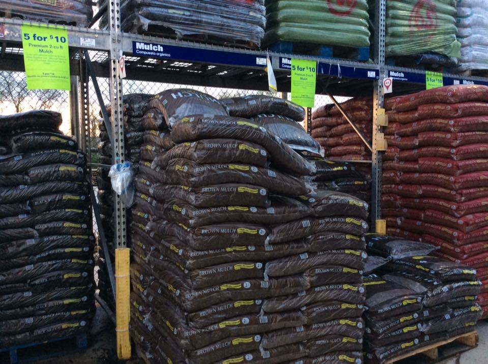 Mulch on Sale at Lowe's for 2 a Bag SHIP SAVES