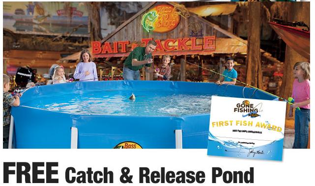 Bass Pro Shops  Gone Fishing Event June 13, 14, 20, 21 - SHIP SAVES