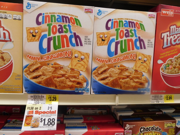 Weis | $1.88 General Mills Cereals - SHIP SAVES