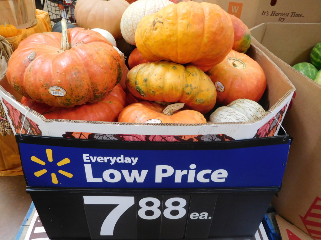 Walmart Pumpkin Prices SHIP SAVES