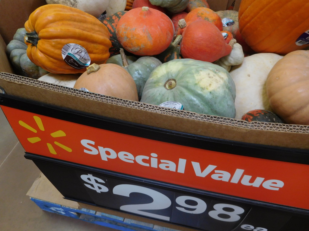 Walmart Pumpkin Prices SHIP SAVES