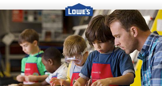 Lowes Build And Grow Kids Clinic Build A Birdfeeder Ship Saves