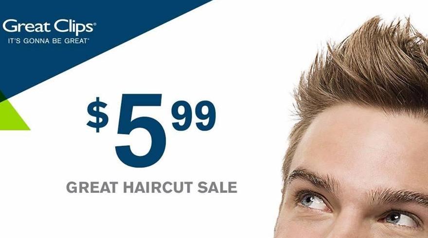 Great Clips | $5.99 Haircut 4/22 – 4/29 - SHIP SAVES