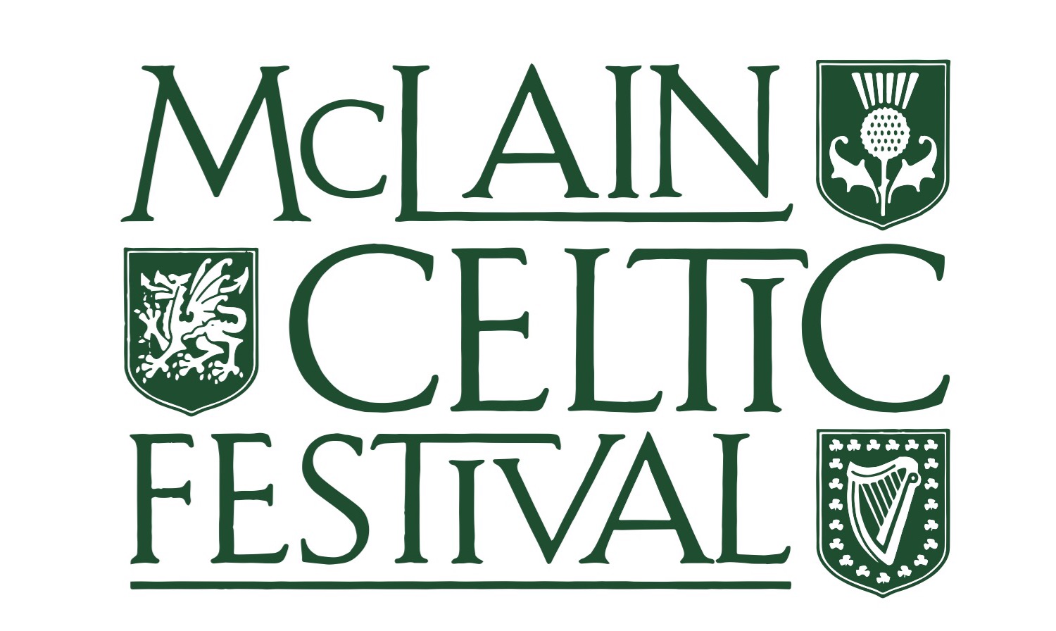 McLain Celtic Festival September 1 & 2 SHIP SAVES