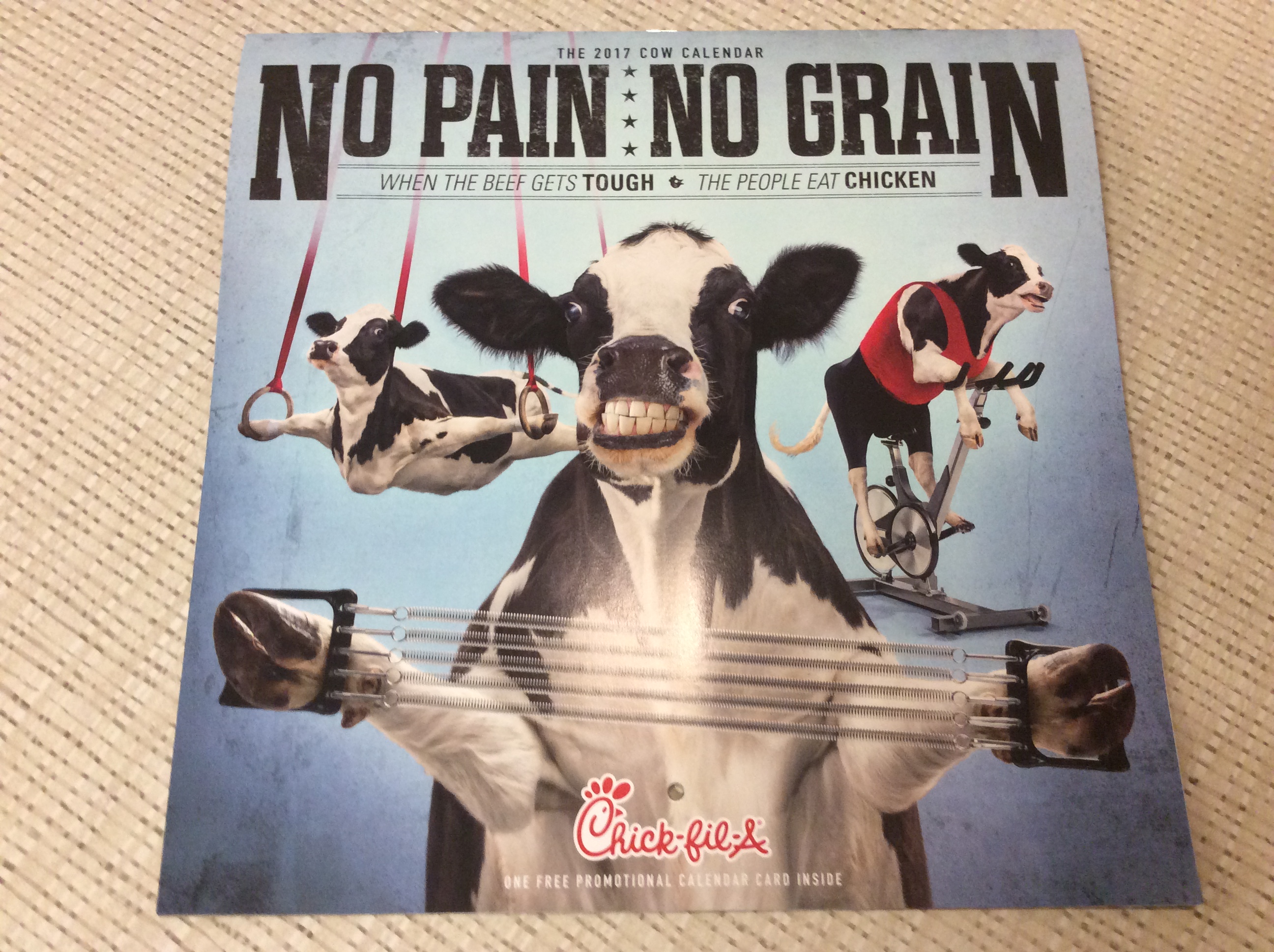 ChickFilA 2017 Calendar now Available for Purchase for Only 7