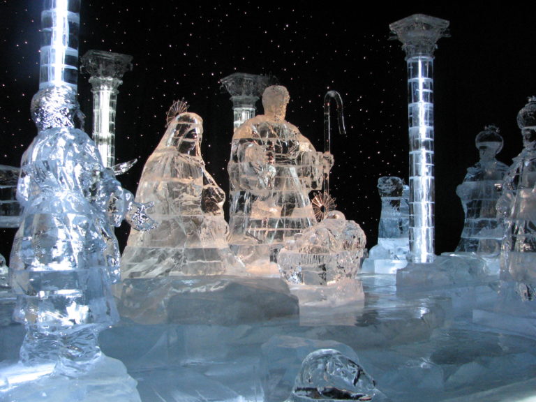 Ice Featuring Christmas Around The World At The Gaylord Texan Resort ...