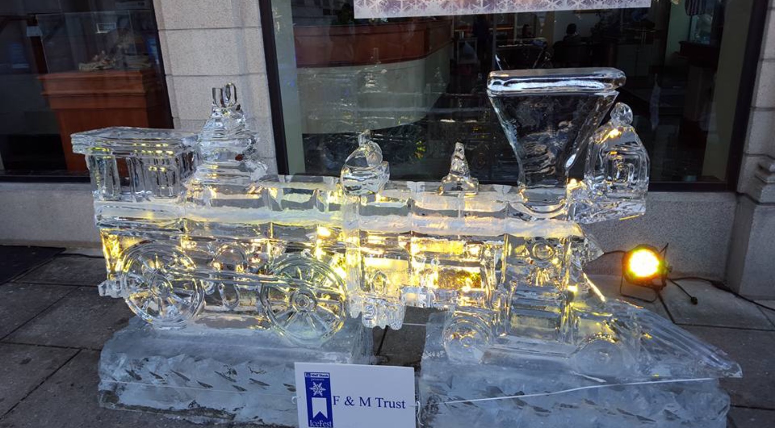 Local Ice Festivals in Chambersburg & Carlisle SHIP SAVES