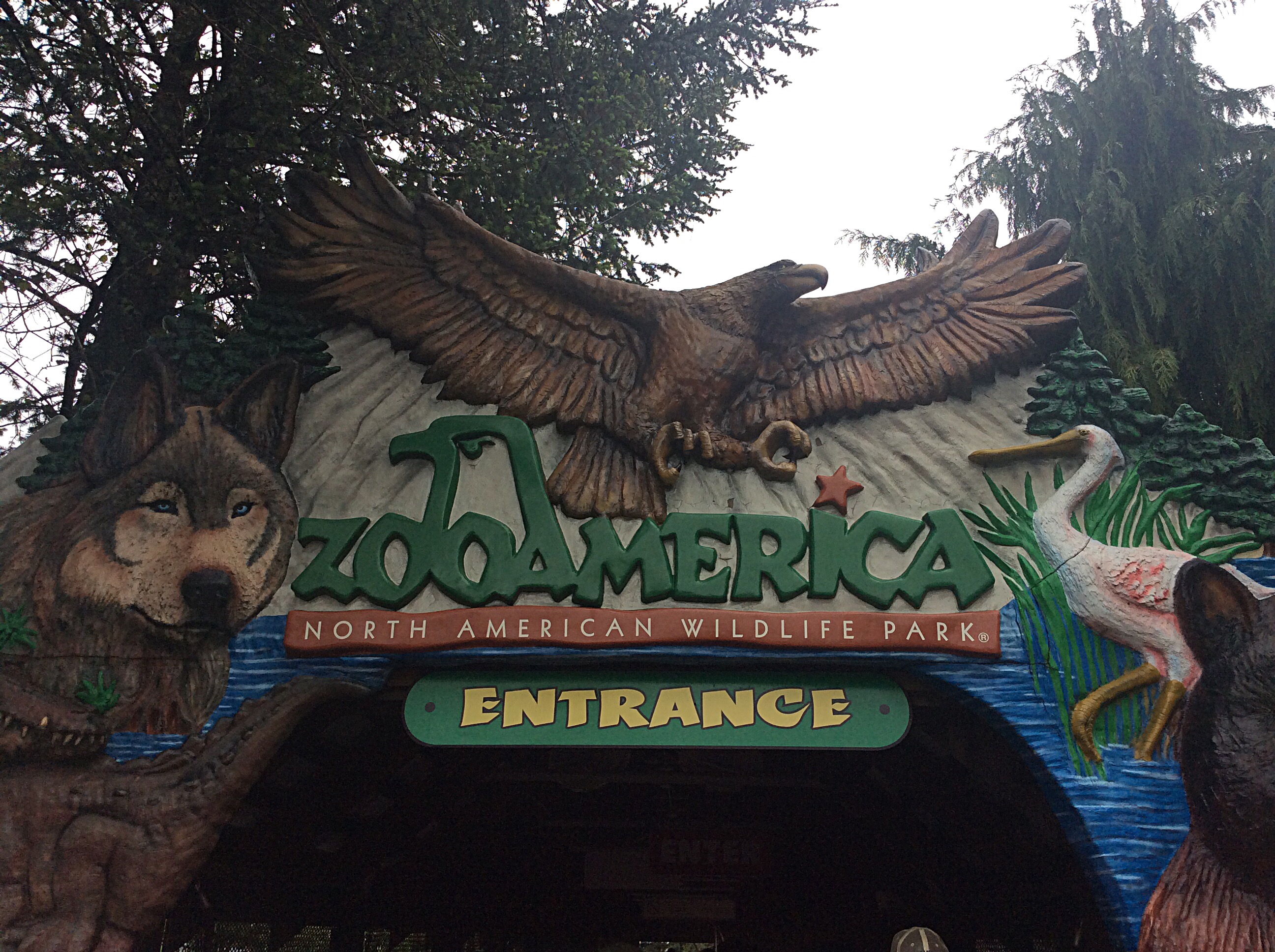 ZooAmerica Free Admission Weekend SHIP SAVES