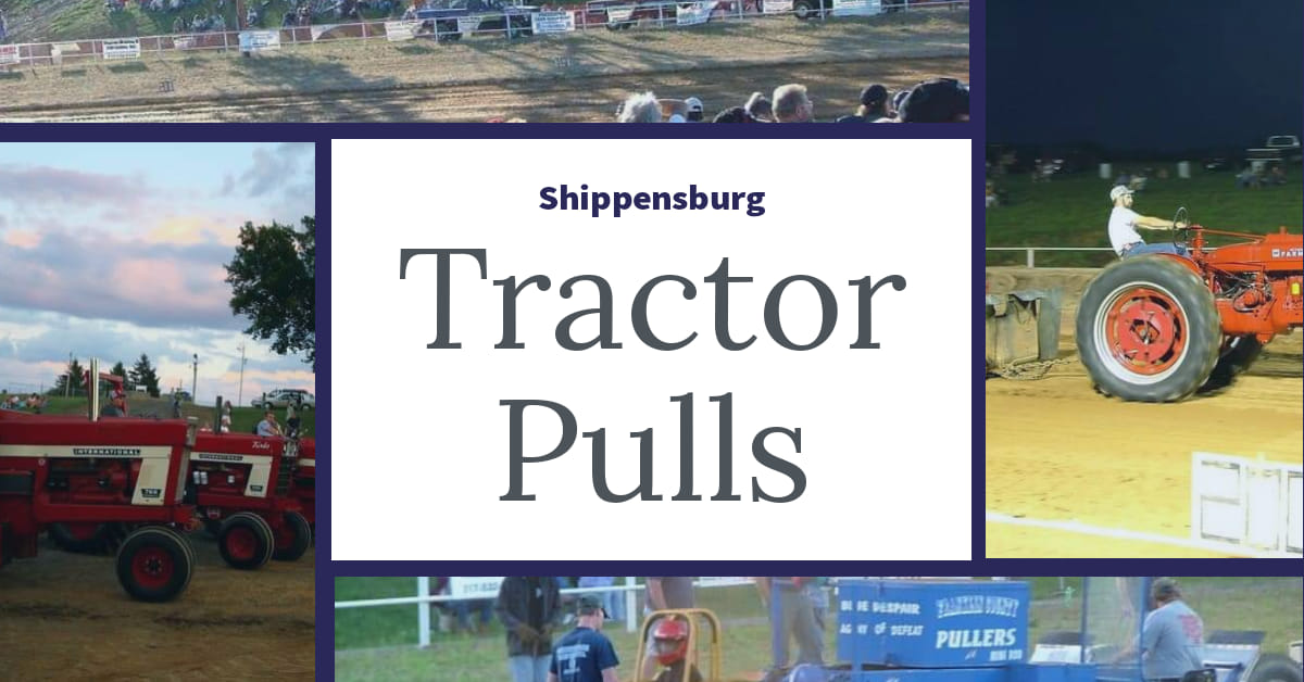 truck and tractor pulls in pa