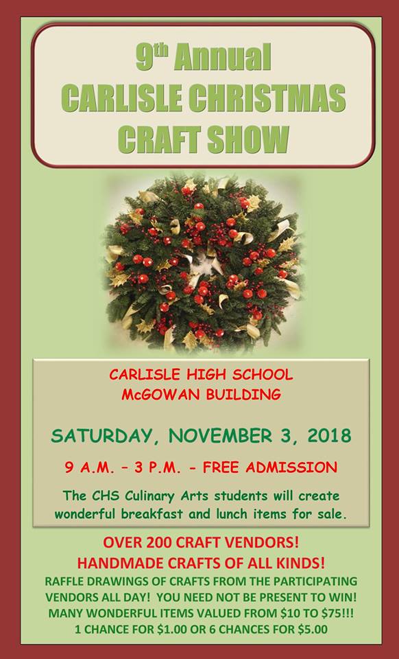 Carlisle Christmas Craft Show | Ship Saves