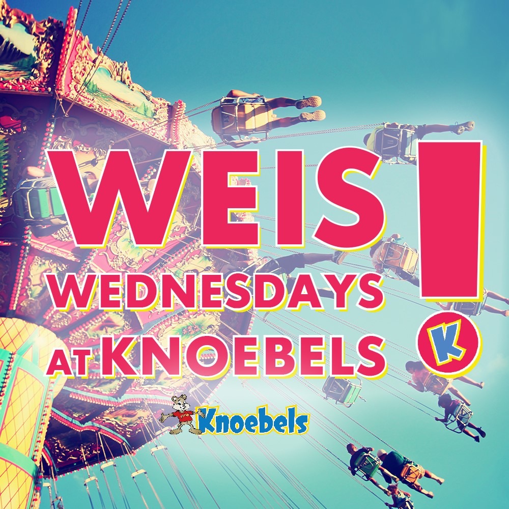 Weis Wednesdays at Knoebels and Delgrosso’s! SHIP SAVES