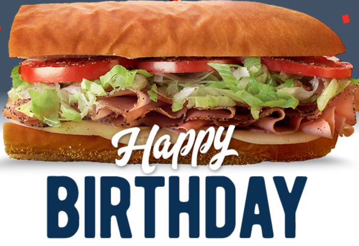 jersey mike's subs birthday