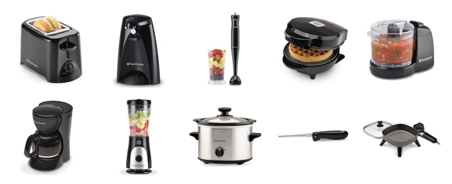 Kohl’s Toastmaster Small Kitchen Appliances just 11.24 SHIP SAVES