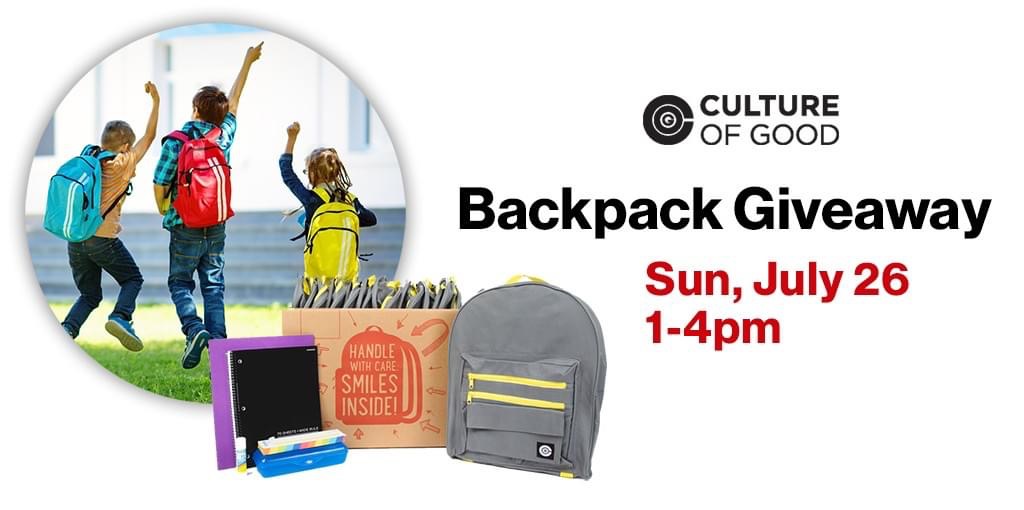 TCC Verizon’s Backpack & School Supplies Giveaway July 26 SHIP SAVES