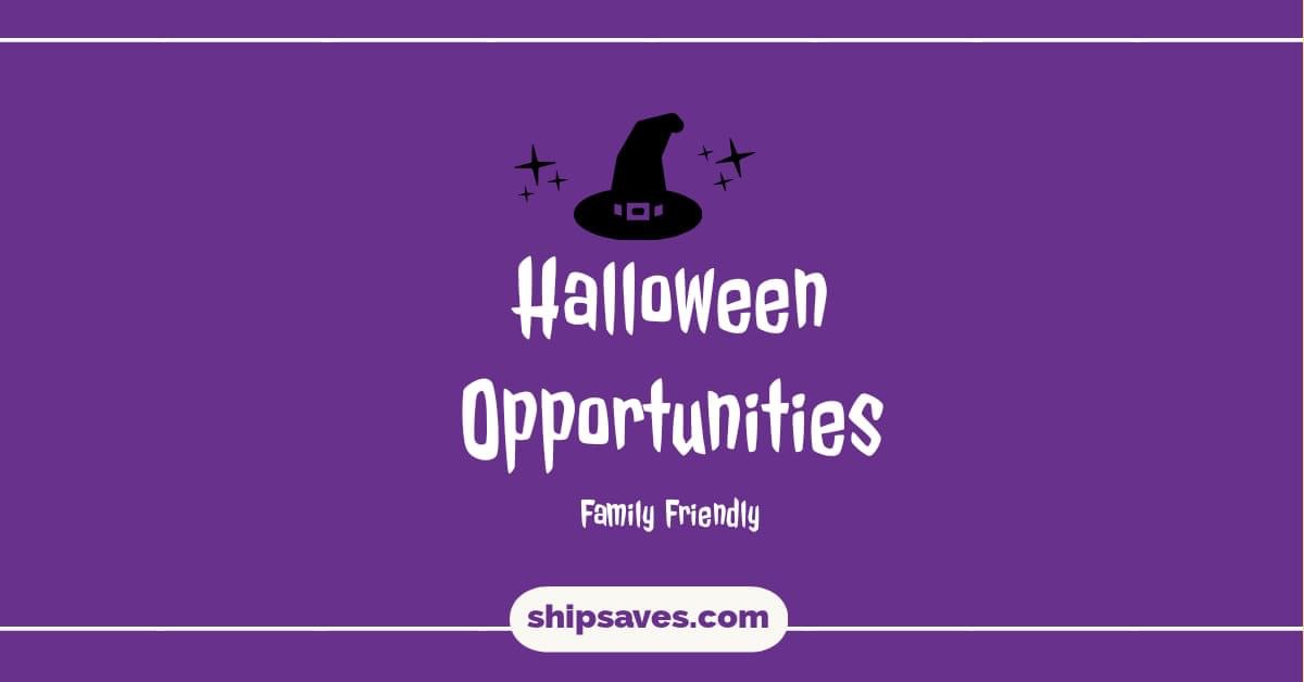 Halloween Inspired Opportunities in Shippensburg & Beyond SHIP SAVES