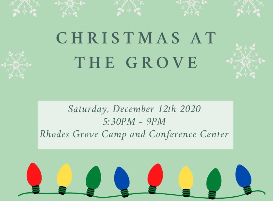 Christmas at the Grove | December 12, 2020 - SHIP SAVES