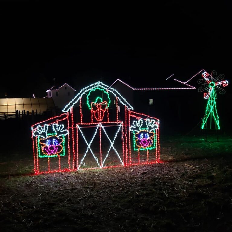 Christmas at Country Creek | Trail of Lights - SHIP SAVES