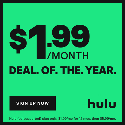 Hulu Get 12 months of Entertainment for 24 SHIP SAVES