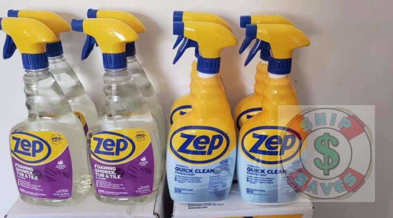 Zep Cleaner, Shower, Tub & Tile - 1 qt