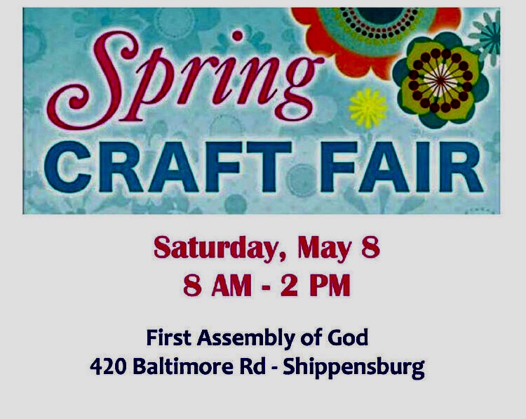 Spring Craft Fair | May 8, 2021 - SHIP SAVES