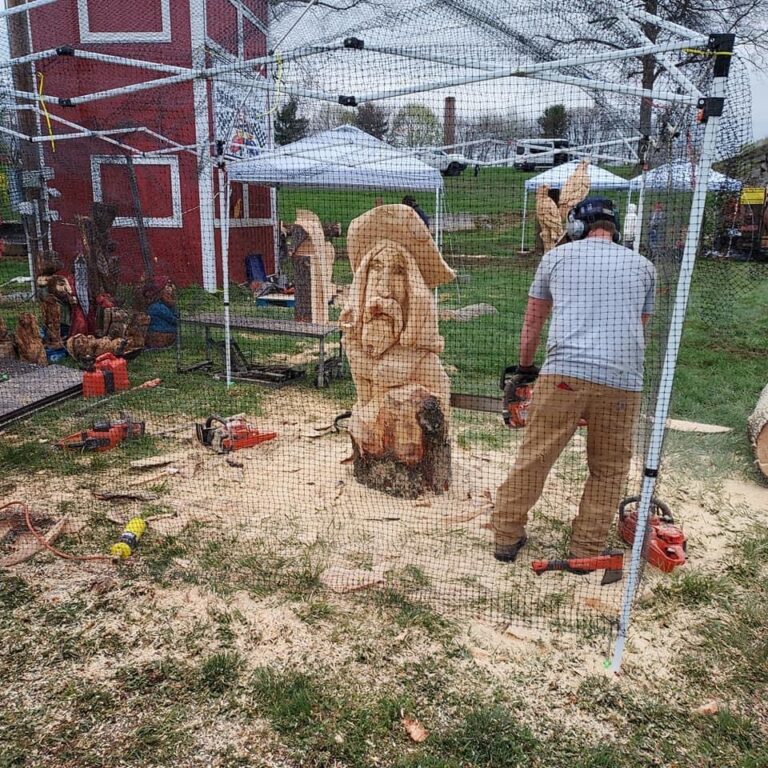 Central PA Chainsaw Carvers Festival Shippensburg Fairgrounds SHIP