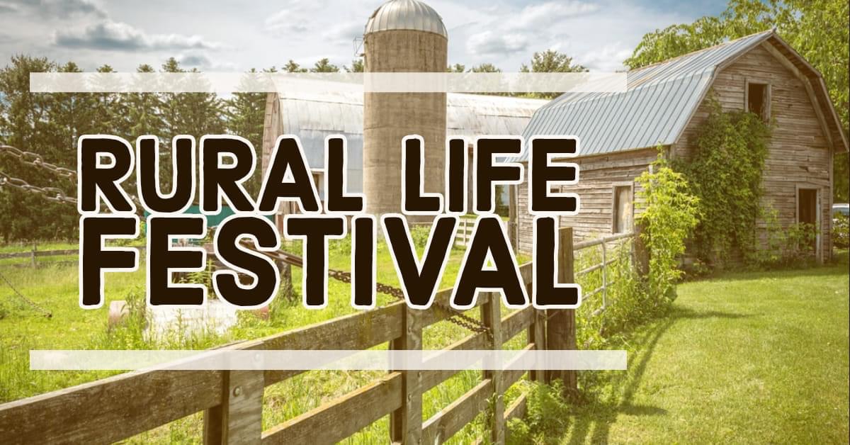 Newburg’s Rural Life Festival | July 9 - SHIP SAVES