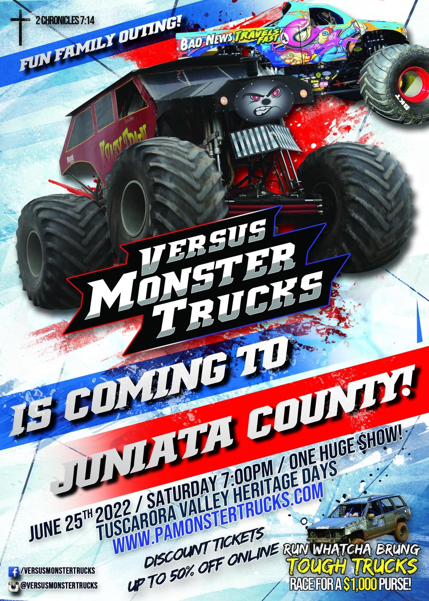 Friday! Friday! Friday! Monster truck tour comes to Rochester in November -  Post Bulletin