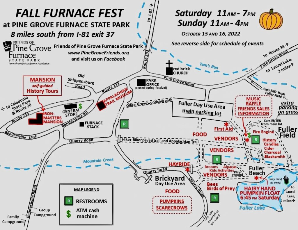 Fall Furnace Fest 2024 Location Karly Martica