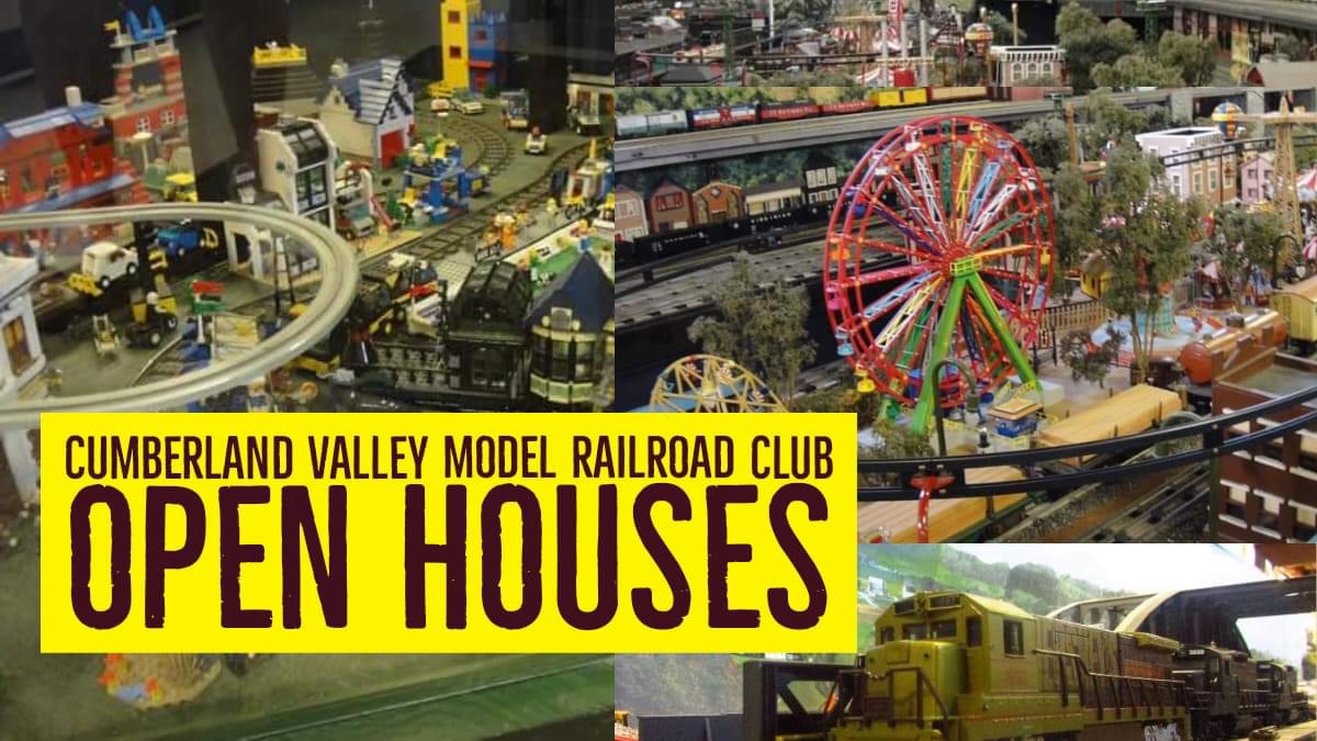 Model Railroad Open Houses for the 22/23 Holiday Season SHIP SAVES