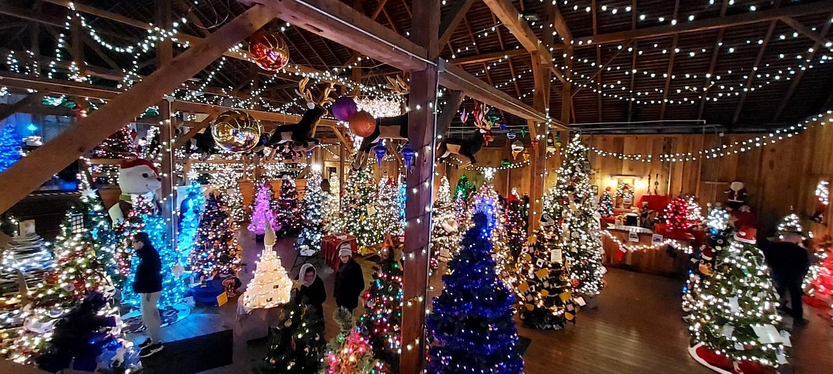 Celebration of Trees at the Springfield Barn | Williamsport, MD - SHIP ...