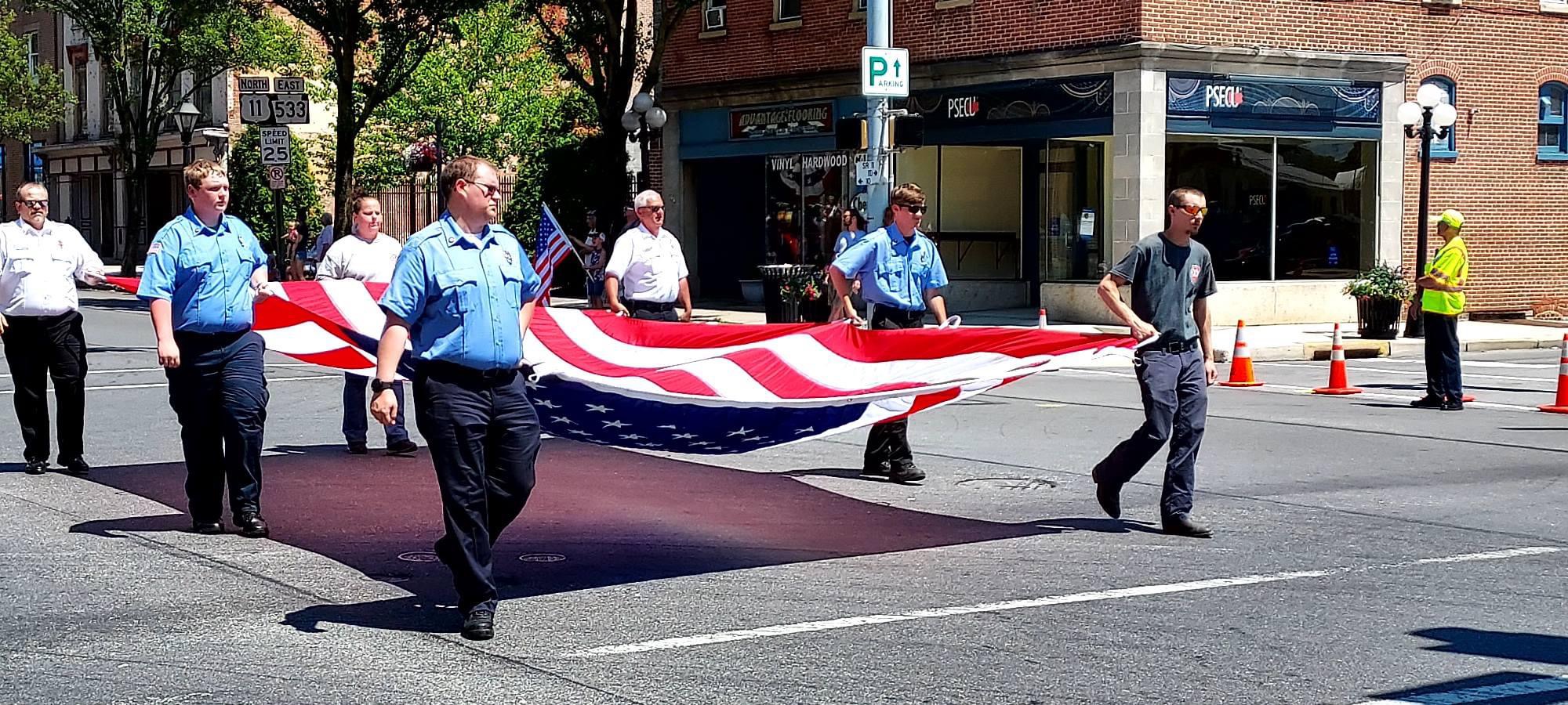 Shippensburg Memorial Day Parade May 29, 2023 SHIP SAVES