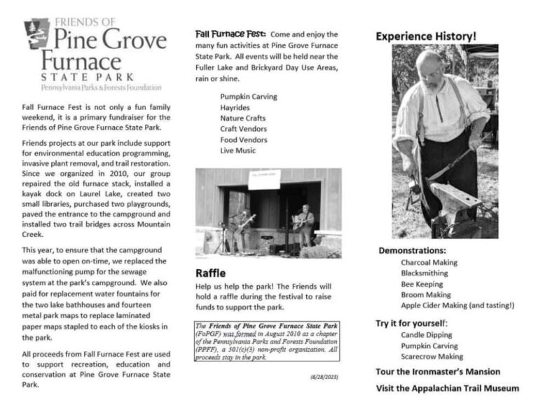 Escape to Pine Grove Furnace: Your Pennsylvania Adventure Awaits!