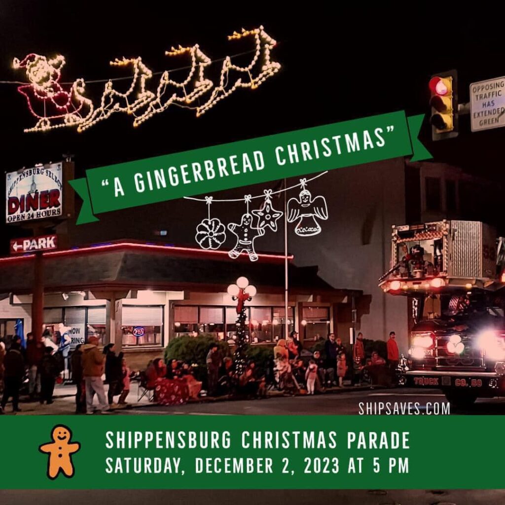 Shippensburg’s Christmas Parade, Tree Lighting, & Christmas Market