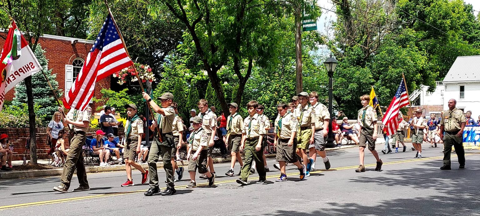 Shippensburg Memorial Day Parade May 27, 2024 SHIP SAVES