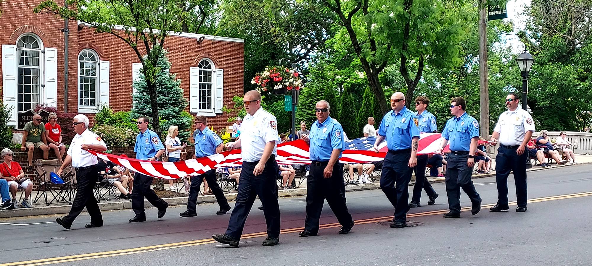 Shippensburg Memorial Day Parade May 27, 2025 SHIP SAVES