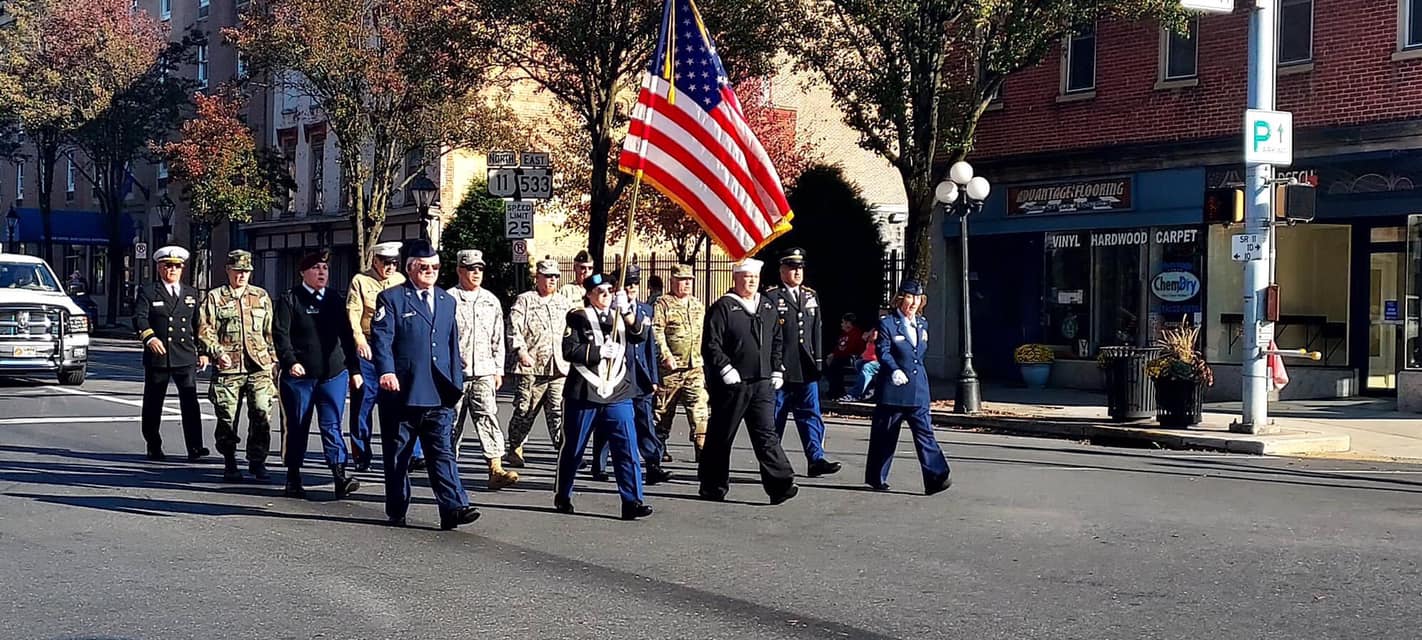 Shippensburg’s Veterans Day Parade November 10, 2024 SHIP SAVES